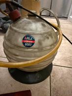 Pela 6000 oliepomp, Ophalen, Gebruikt