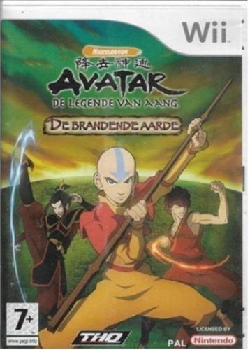 Avatar The legend of Aang De brandende aarde (wii) beschikbaar voor biedingen