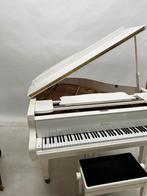 Een bechner hoogglans vleugel, Muziek en Instrumenten, Piano's, Ophalen, Zwart, Zo goed als nieuw, Hoogglans