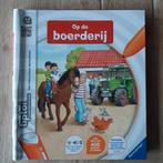 Tiptoi op de boerderij, Kinderen en Baby's, Speelgoed | Educatief en Creatief, Ophalen of Verzenden, Zo goed als nieuw