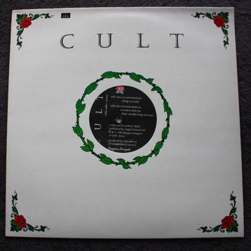  12"single..The Cult ‎– Ressurection Joe beschikbaar voor biedingen