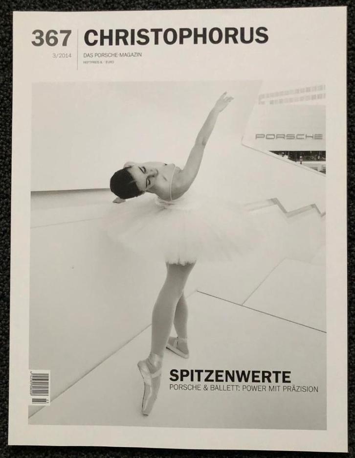 Porsche magazine Christophorus jaargang 2014 NIEUW, Auto diversen, Handleidingen en Instructieboekjes, Ophalen of Verzenden