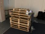 Pallets, Doe-het-zelf en Verbouw, Hout en Planken, Ophalen, Gebruikt, Pallet, Minder dan 200 cm
