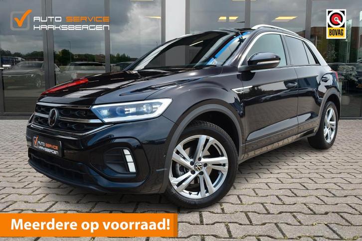 Volkswagen T-Roc 1.0 TSI R-Line | DAB | ACC | Winter Pakket, Auto's, Volkswagen, Bedrijf, Te koop, T-Roc, ABS, Adaptive Cruise Control