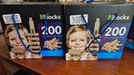 BBlocks (soort Kapla) blokken en knikkerbaan, Kinderen en Baby's, Speelgoed | Houten speelgoed, Ophalen, Zo goed als nieuw, Overige typen