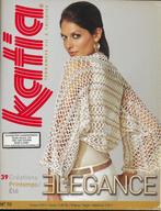 Katia Elegance breien haken guimpe technieken no. 70, Hobby en Vrije tijd, Breien en Haken, Ophalen of Verzenden, Gebruikt, Breien of Haken