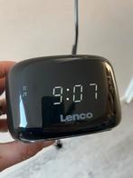 Lenco FM wekkerradio met verlichting, Ophalen of Verzenden, Gebruikt, Radio