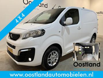 Peugeot Expert 2.0 BlueHDI 120 PK Dangel 4X4 Servicebus / Bo beschikbaar voor biedingen