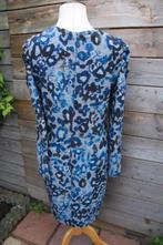 Jurk grijs/ blauw Caroline Biss mt 42 Vaste prijs, Blauw, Maat 42/44 (L), Ophalen of Verzenden, Zo goed als nieuw