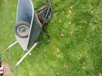 Kruiwagen met kunstof bak en reserve wiel, Tuin en Terras, Ophalen of Verzenden, Zo goed als nieuw