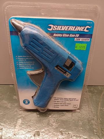 Silverline Hobby Lijmpistool - Nieuw! beschikbaar voor biedingen