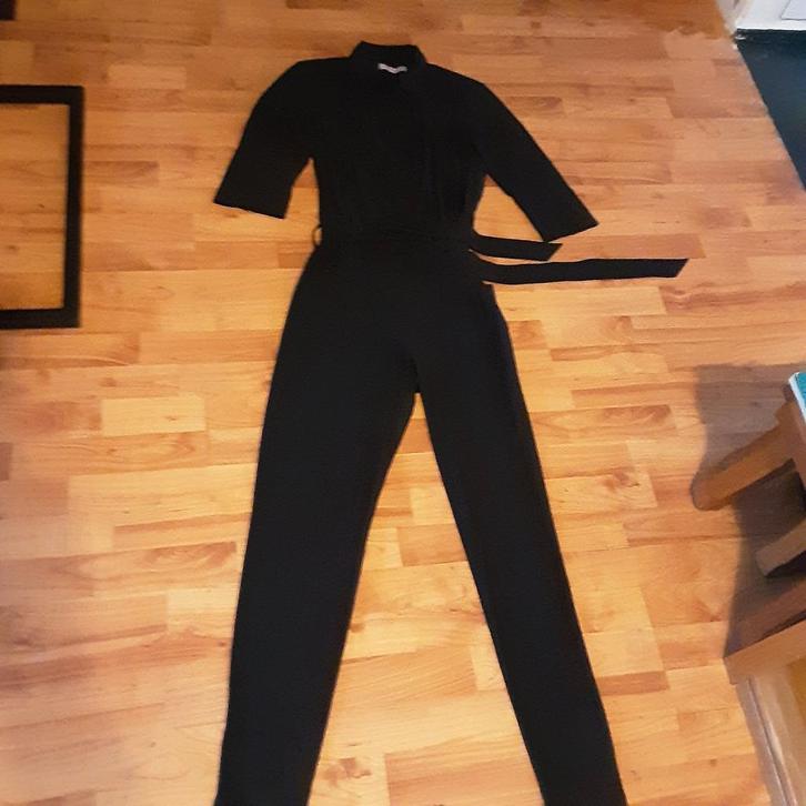 Studio Anneloes Jumpsuit Zwart - Maat M - Nieuw, Kleding | Dames, Jurken, Nieuw, Zwart, Onder de knie, Ophalen of Verzenden