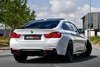 BMW 4-serie Gran Coupé 435i High Executive M Performance. P, Auto's, Achterwielaandrijving, Gebruikt, Wit, Leder