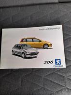 Originele Nederlandse handleiding Peugeot 206., Ophalen of Verzenden