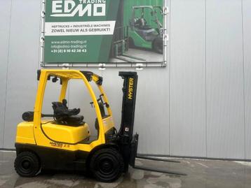 Hyster H2.5 Diesel Heftruck (bj 2010) beschikbaar voor biedingen