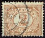 Nederland 1899, Cijfers, type Vürtheim 2 cent., Verzenden, T/m 1940, Gestempeld