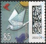 Duitsland 2022, Verzenden, BRD, Gestempeld