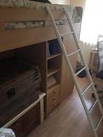 Hoogslaper met opbergruimte, Huis en Inrichting, Ophalen, Gebruikt, Eenpersoons, 90 cm
