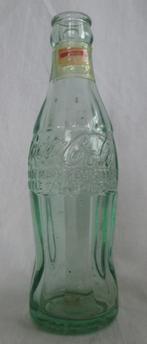 1940 Coca Cola Bottle 6 Oz Green Glass Pat. D-105529 Alexand, Ophalen of Verzenden, Zo goed als nieuw