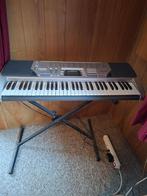 Keyboard Casio CTK 496 op standaard, Muziek en Instrumenten, Keyboards, Ophalen, Casio, Met standaard, 61 toetsen