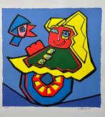 Zeefdruk Ad Verstijnen, Verzenden