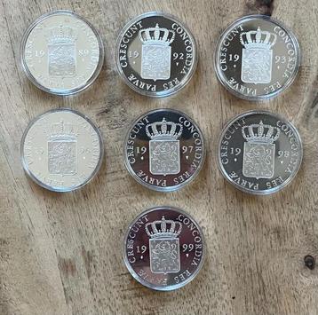 Grote verzameling Zilveren Dukaten Nederland beschikbaar voor biedingen