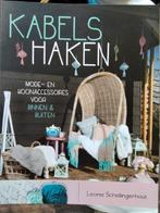 Leonie Schellingerhout - Kabels haken, Breien en Haken, Zo goed als nieuw, Leonie Schellingerhout, Ophalen of Verzenden