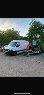 STERK DUO MET KRAAN & BUS – Tuin Uitgraven & Alles Afvoeren!