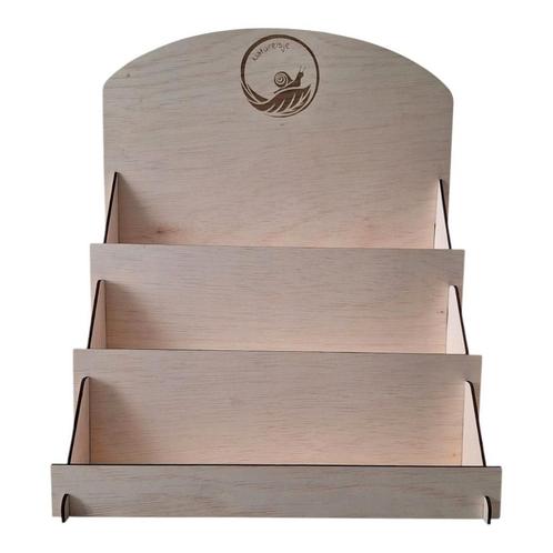 Kaartendisplay / kaartenrek hout, Hobby en Vrije tijd, Kaarten | Zelfgemaakt, Nieuw, Overige thema's, Ophalen of Verzenden