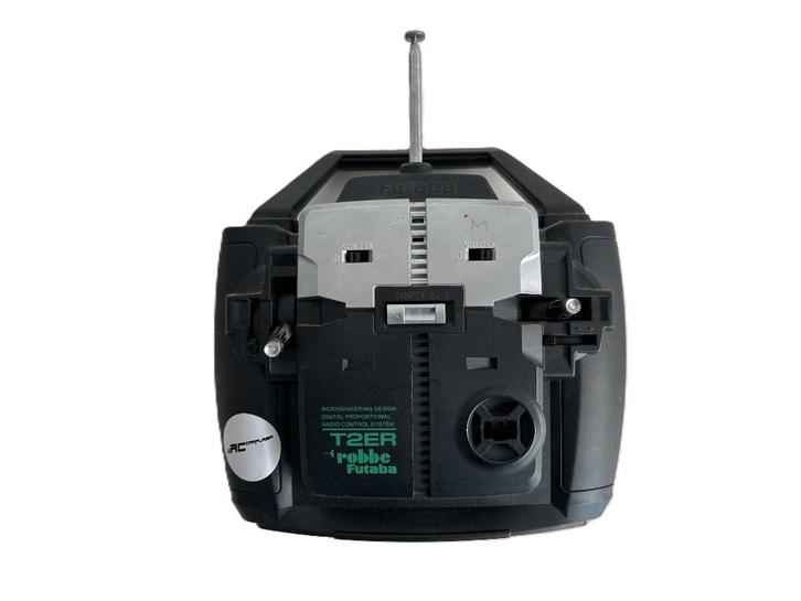 Robbe Futaba T2ER zender rc, Hobby en Vrije tijd, Modelbouw | Radiografisch | Auto's, Gebruikt, Onderdeel, Overige typen, Overige schalen
