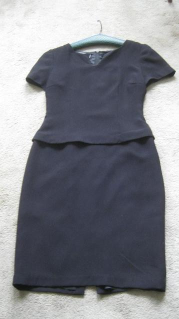 vintage Max Mara jurkje zwart maat 38 beschikbaar voor biedingen