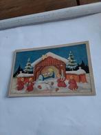 ENGELTJES BIJ HET STALLETJE, Ophalen of Verzenden, Voor 1920, Sterren en Beroemdheden