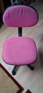 Bureaustoel, Ophalen, Gebruikt, Zwart