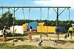 802032	Camping	St Maartenszee NH 1973	Gelopen met postzegel, Verzenden, 1960 tot 1980, Gelopen, Noord-Holland