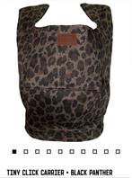 ByKay Click Carrier Tiny Draagzak - Leopard, Ophalen, Zo goed als nieuw, Draagzak, Overige merken