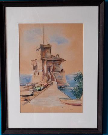 V.W. RAPALLO. Italië. 1956. 33/43 cm. beschikbaar voor biedingen