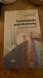 G. Lang - Psychologische gespreksvoering, Boeken, G. Lang; H.T. van der Molen, Ophalen of Verzenden, Zo goed als nieuw