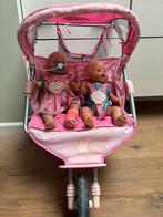Baby Born Duo Poppenwagen, Kinderen en Baby's, Ophalen of Verzenden, Gebruikt