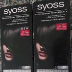 Syoss haarverf professionele grijsdekking zwart, Ophalen of Verzenden, Nieuw, Overige typen