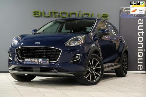 Ford Puma 1.0 EcoBoost Hybrid Titanium |22.609km| Apple Carp, Auto's, Ford, Te koop, Puma, ABS, Achteruitrijcamera, Airbags, Airconditioning