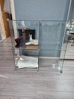 38 x dikke glazen platen, Huis en Inrichting, Kasten | Vitrinekasten, Ophalen, Minder dan 50 cm, Nieuw, Minder dan 100 cm