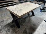 Boomstamtafel 160 x 90 x 78cm (48), Nieuw, Ars longa, Metaal, Drempt@ars-longa.nl