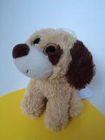 4122 primark hond hondje bruin glitterogen, Ophalen of Verzenden, Zo goed als nieuw, Hond