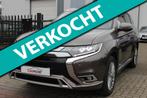Mitsubishi Outlander 2.4 PHEV Intense Leer Xenon Trekhaak Ni, Automaat, Zwart, 4 cilinders, Bedrijf
