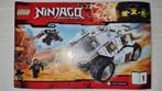 Lego Ninjago 70588 - Titanium Ninja Tumbler, Ophalen of Verzenden, Zo goed als nieuw, Losse stenen, Lego