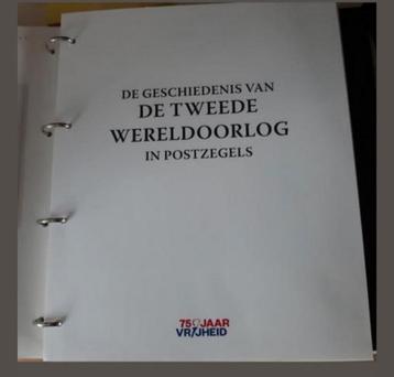 mooi album WWII thematiche envelope en zegels kavel 147 beschikbaar voor biedingen
