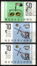 Nederland  1352 a- c   Gestempeld, Postzegels en Munten, Postzegels | Nederland, Verzenden, Gestempeld