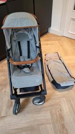 Mutsy Nexo Buggy + Voetenzak - Kan Plat!, Ophalen, Gebruikt, Kinderwagen, Mutsy