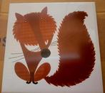Kenneth Townsend Menagerie serie Vos wandtegel jaren 60/70, Ophalen