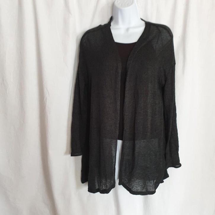 Leuk groen vest zonder sluiting mt M merk Divided, Kleding | Dames, Truien en Vesten, Zo goed als nieuw, Maat 38/40 (M), Groen